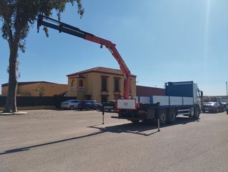 Volvo ATEGO 1524--CAMIONES CON GRUA