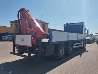 Volvo ATEGO 1524--CAMIONES CON GRUA