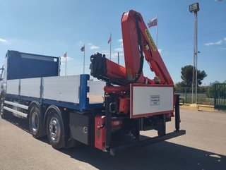 Volvo ATEGO 1524--CAMIONES CON GRUA