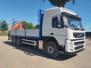 Volvo ATEGO 1524--CAMIONES CON GRUA