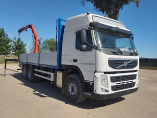 Volvo ATEGO 1524--CAMIONES CON GRUA