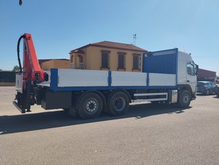 Volvo ATEGO 1524--CAMIONES CON GRUA