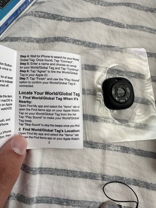 Global Tag Localizador GPS para Apple Buscar