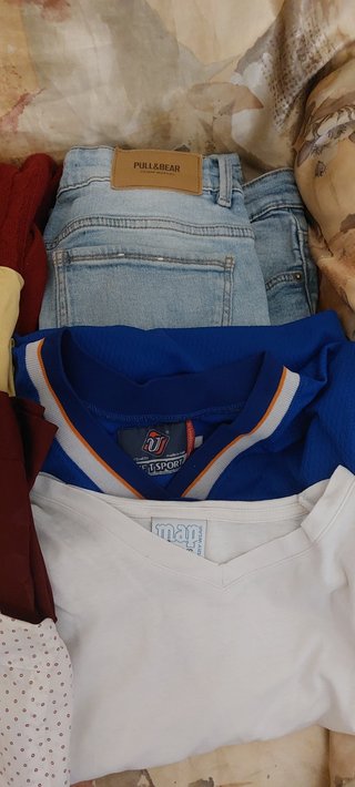 Lotto 10 vestiti uomo taglia M