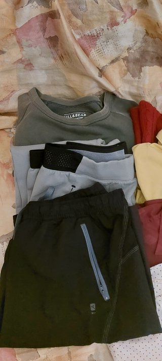 Lotto 10 vestiti uomo taglia M