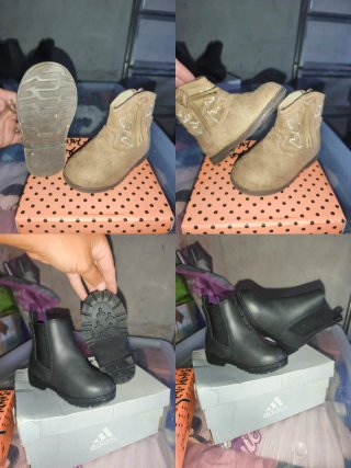 Botas para bebé niña