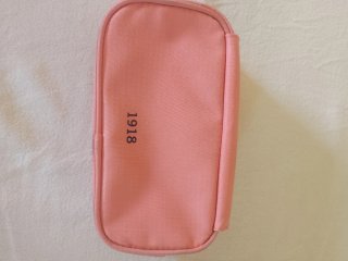 Estuche Milan Triple Cremallera Rosa