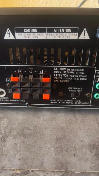 Kenwood KR-A3070 Receptor Estéreo AM/FM