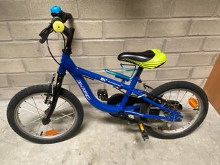 Bicicleta B-Pro 16 Azul