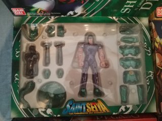 Colección Caballeros del Zodiaco sin abrir