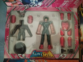 Colección Caballeros del Zodiaco sin abrir