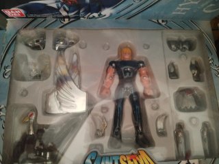 Colección Caballeros del Zodiaco sin abrir