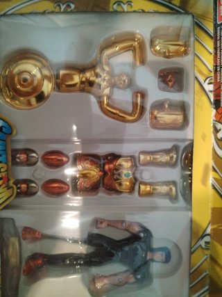 Colección Caballeros del Zodiaco sin abrir