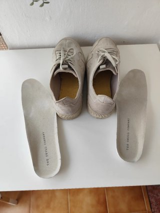 Zapatillas Scalpers Beige