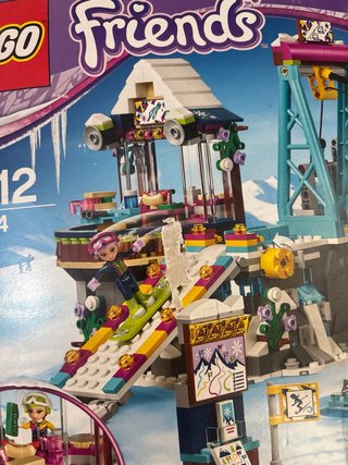 Lego Friends Estación de Esquí 41324