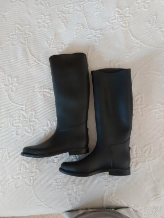 Botas de equitación negras