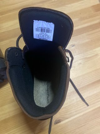 Botas de montaña marrones talla 42