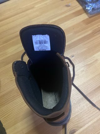 Botas de montaña marrones talla 42