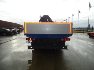 Scania P 360--CAMIONES CON GRUA