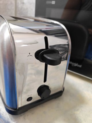 Tostadora Moulinex Acero Inoxidable