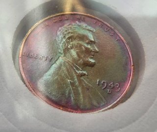 Moneda Lincoln 1943 Denver