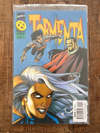 Tormenta numero 1, 2, 3 y 4