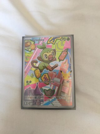 Scorbunny, Sobble y Grookey Pokémon Cartas