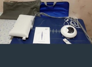 Colchoneta tratami y botas presoterapia