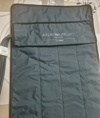 Colchoneta tratami y botas presoterapia