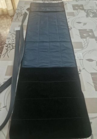 Colchoneta tratami y botas presoterapia