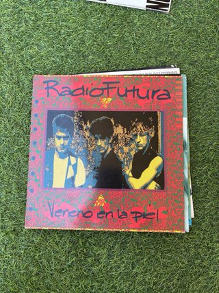 Mix de vinilos antiguos