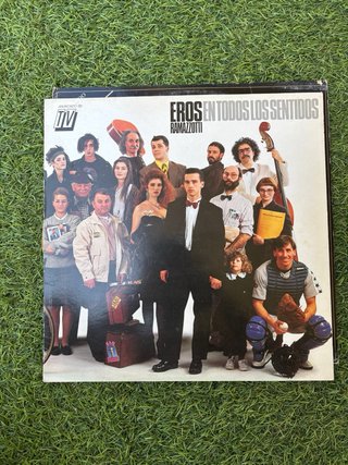 Mix de vinilos antiguos