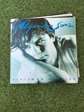 Mix de vinilos antiguos