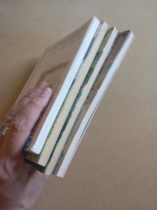 Lote cuatro libros literatura juvenil