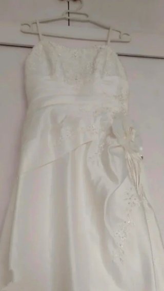 Vestido de Novia Crema Suave