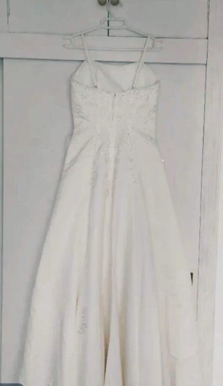 Vestido de Novia Crema Suave