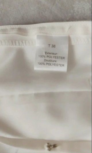 Vestido de Novia Crema Suave