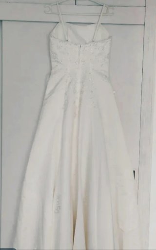Vestido de Novia Crema Suave