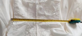 Vestido de Novia Crema Suave