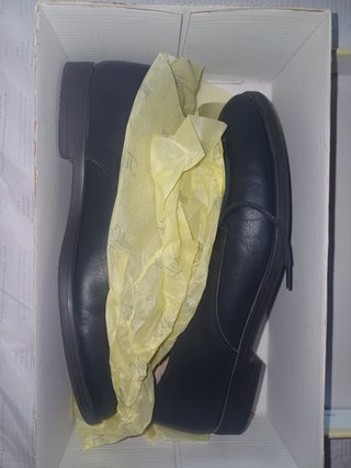 Zapatos de comunión para niño Tizzas T.36 negro