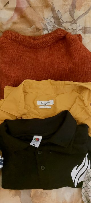 Lotto 10 vestiti uomo taglia M