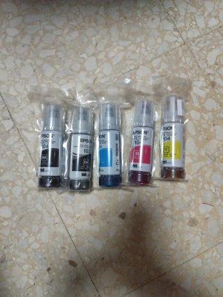 Tinta Epson original