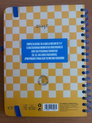Agenda Mr. Wonderful 2026