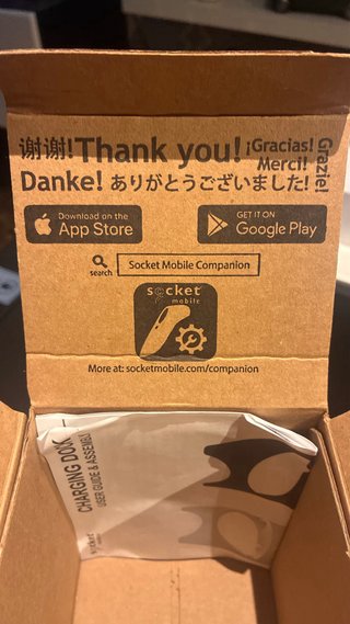 Socket Mobile S740 Nuevo Precintado