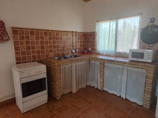 Terreno con casa