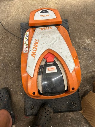 Robot cortacésped STIHL RMI 422 P