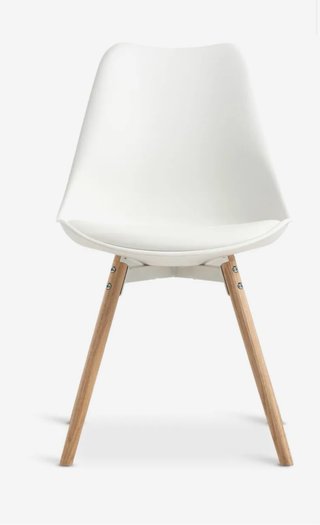Pack 4 Sillas Comedor Blancas
