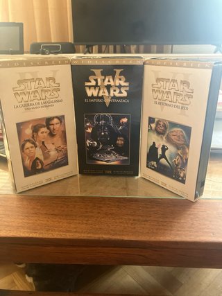Colección Star Wars VHS (Español)