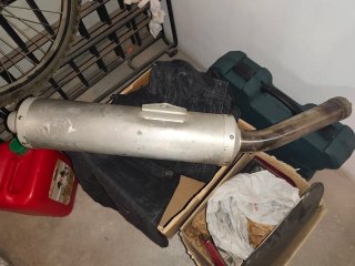 Tubo Escape Yamaha R6 2004-2005 para las itv