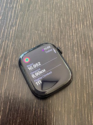 Apple Watch Series 10 42mm Negro GPS